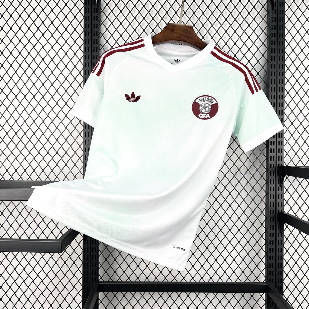 Camiseta Qatar Mundial 2026 - Visitante