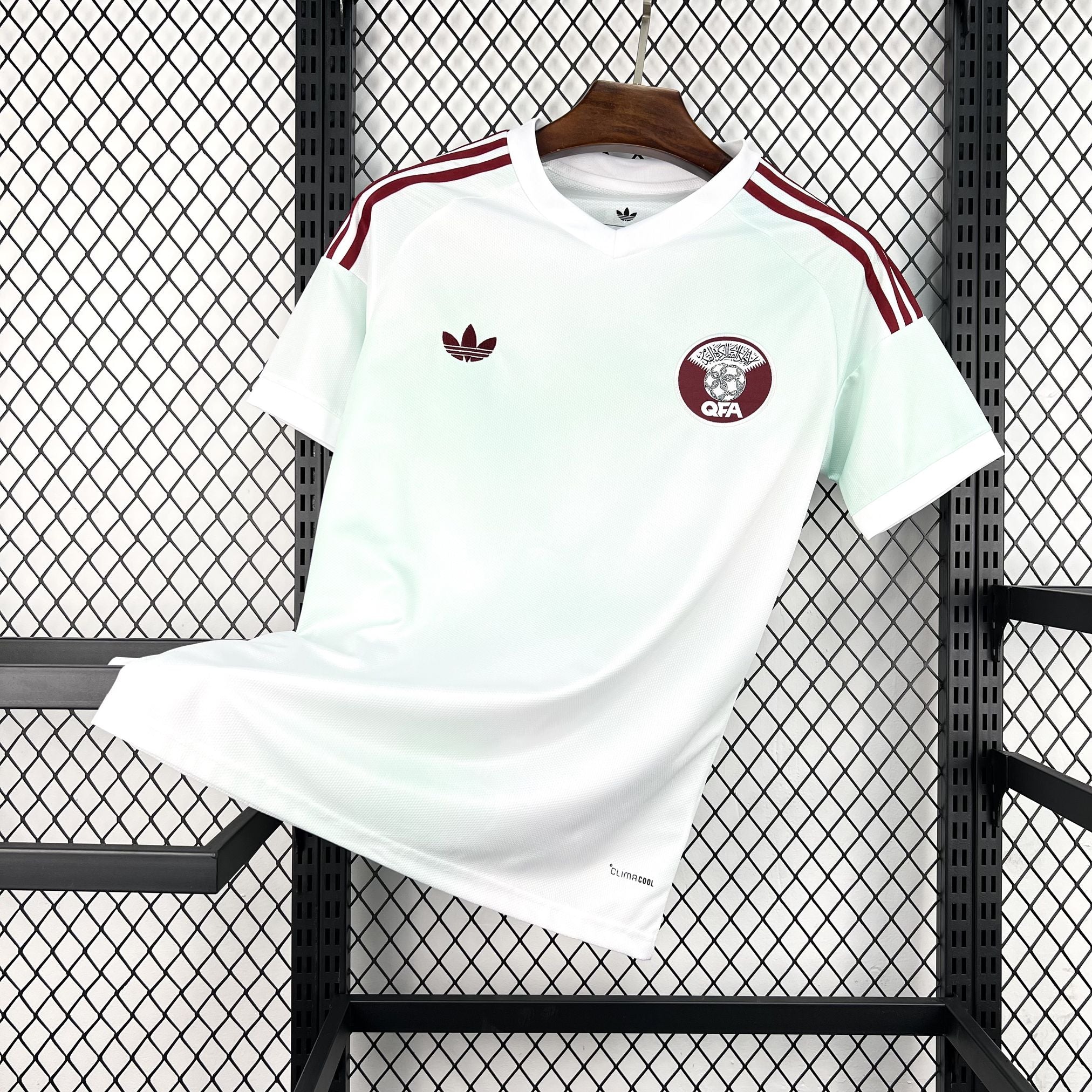 Camiseta Qatar Mundial 2026 - Visitante