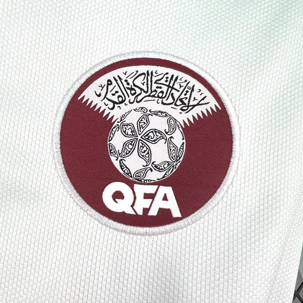 Camiseta Qatar Mundial 2026 - Visitante