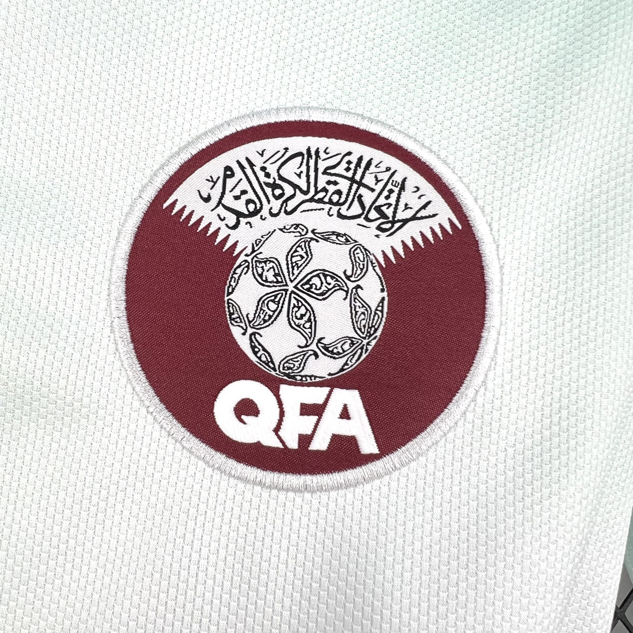 Camiseta Qatar Mundial 2026 - Visitante