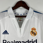 Camiseta Real Madrid 2001-02 - Local - Retro