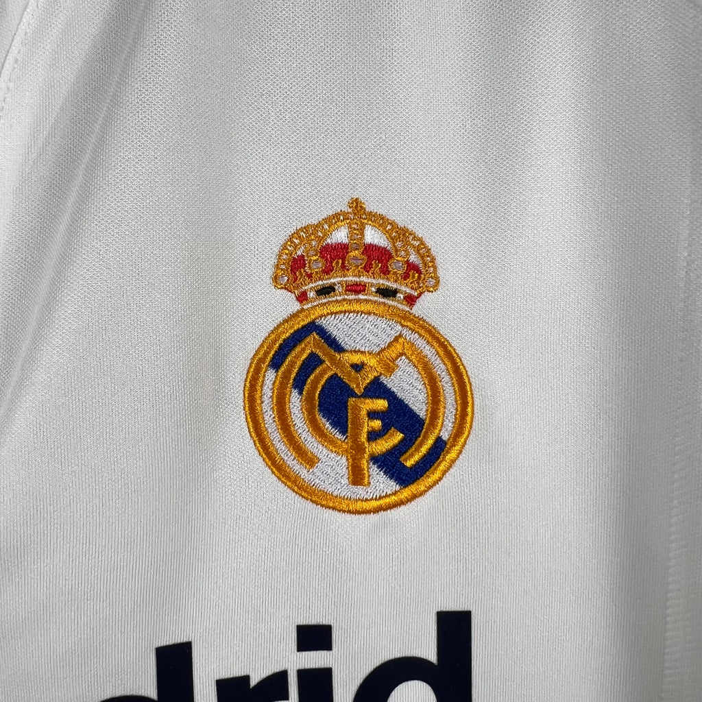 Camiseta Real Madrid 2001-02 - Local - Retro