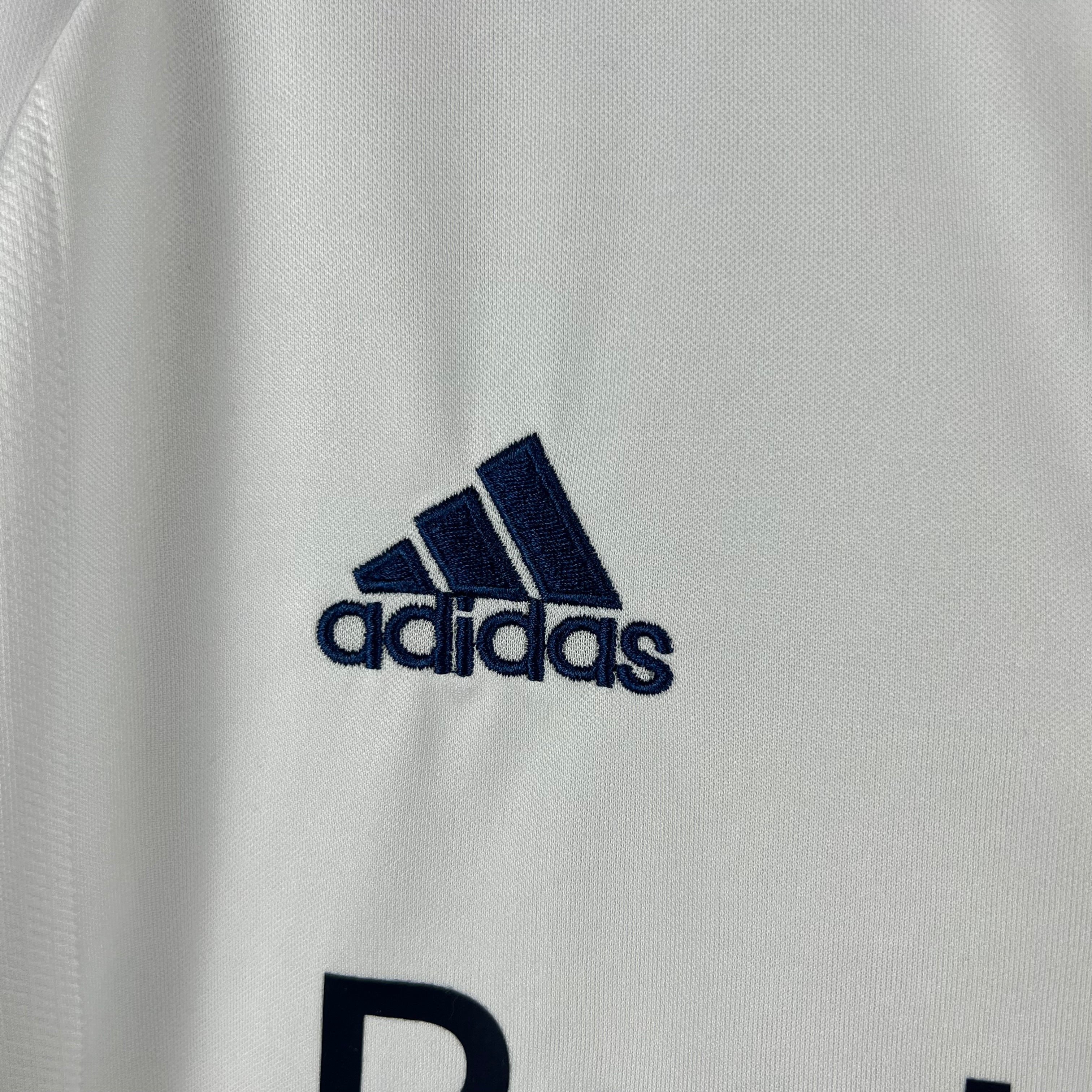 Camiseta Real Madrid 2001-02 - Local - Retro