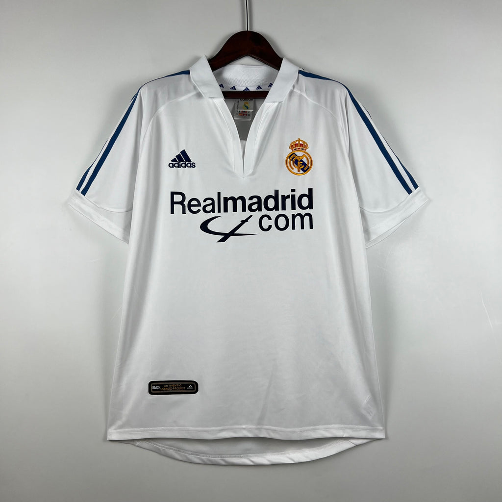 Camiseta Real Madrid 2001-02 - Local - Retro