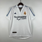 Camiseta Real Madrid 2001-02 - Local - Retro