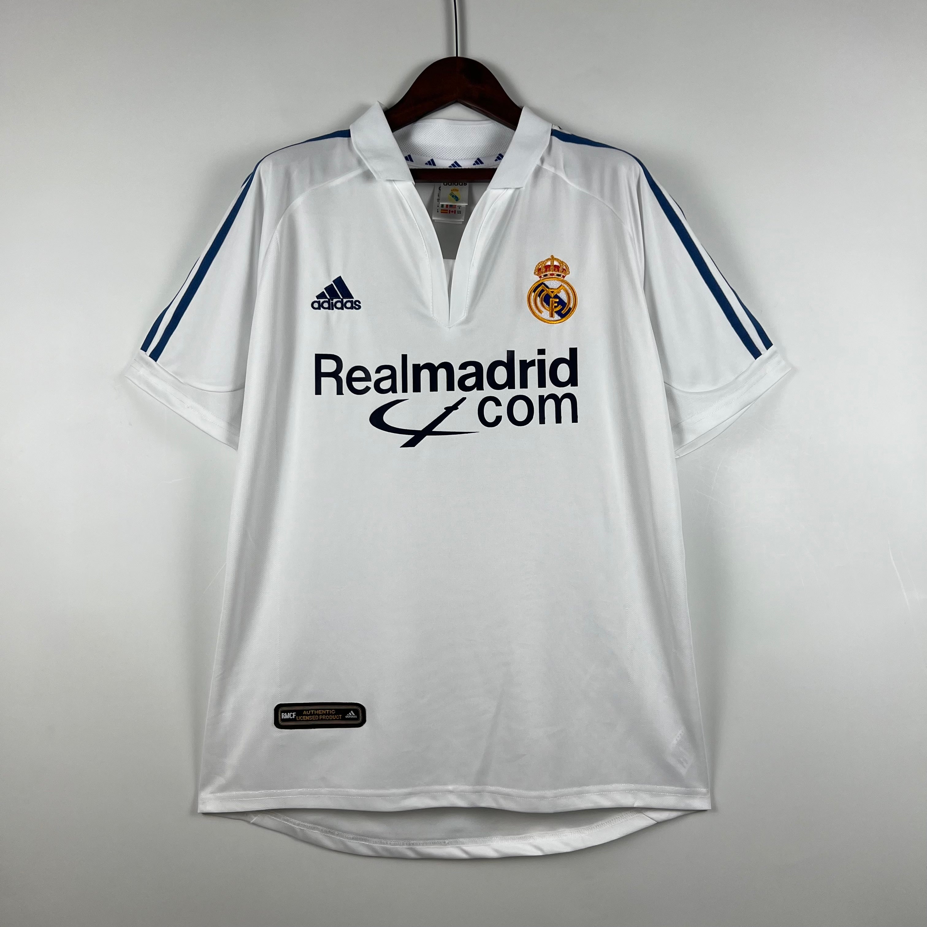 Camiseta Real Madrid 2001-02 - Local - Retro