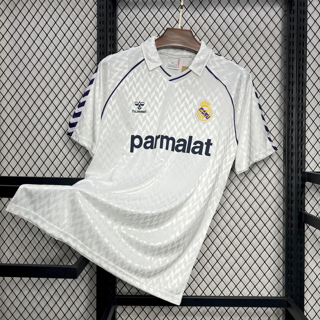 Camiseta Real Madrid 1988-89 - Local - Retro