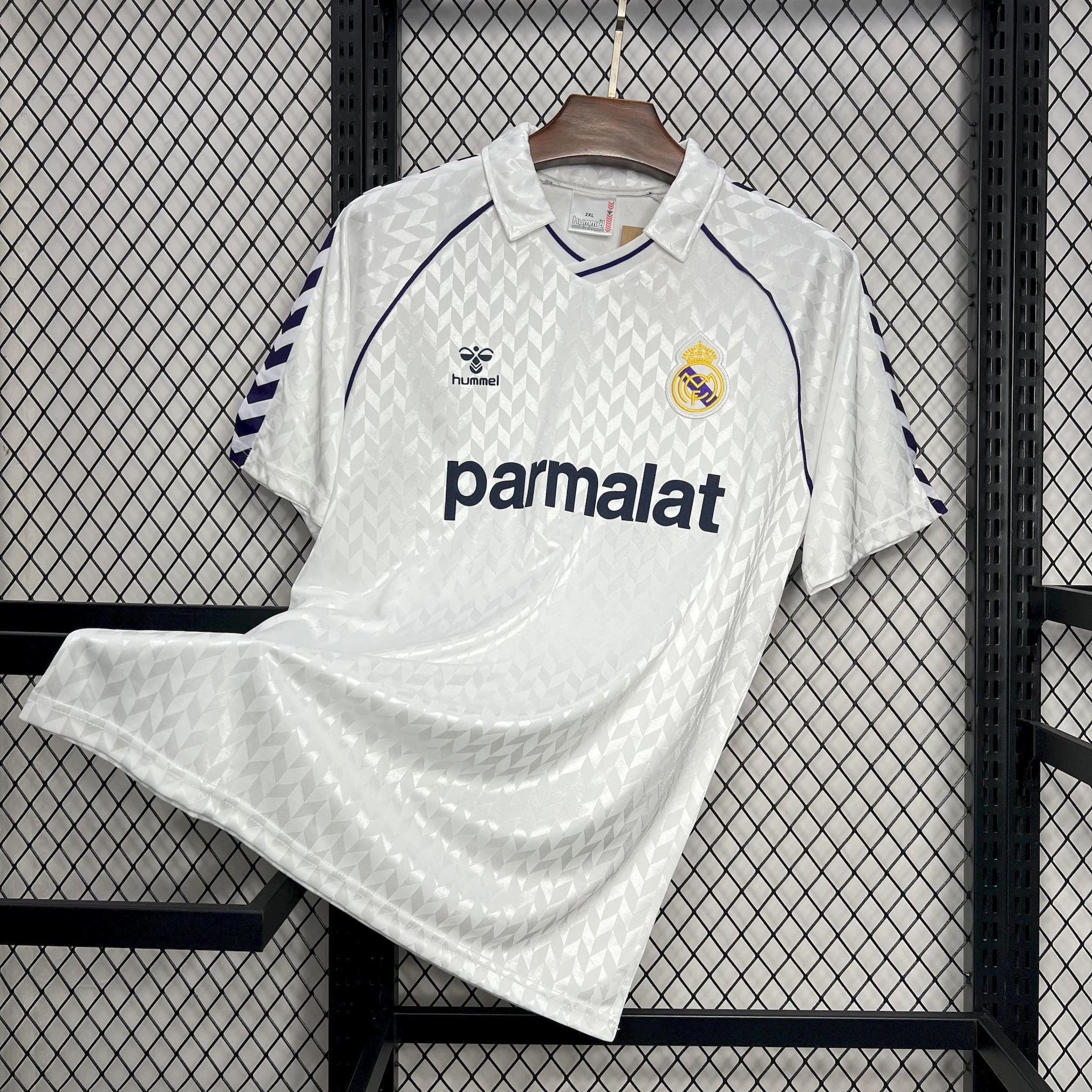 Camiseta Real Madrid 1988-89 - Local - Retro