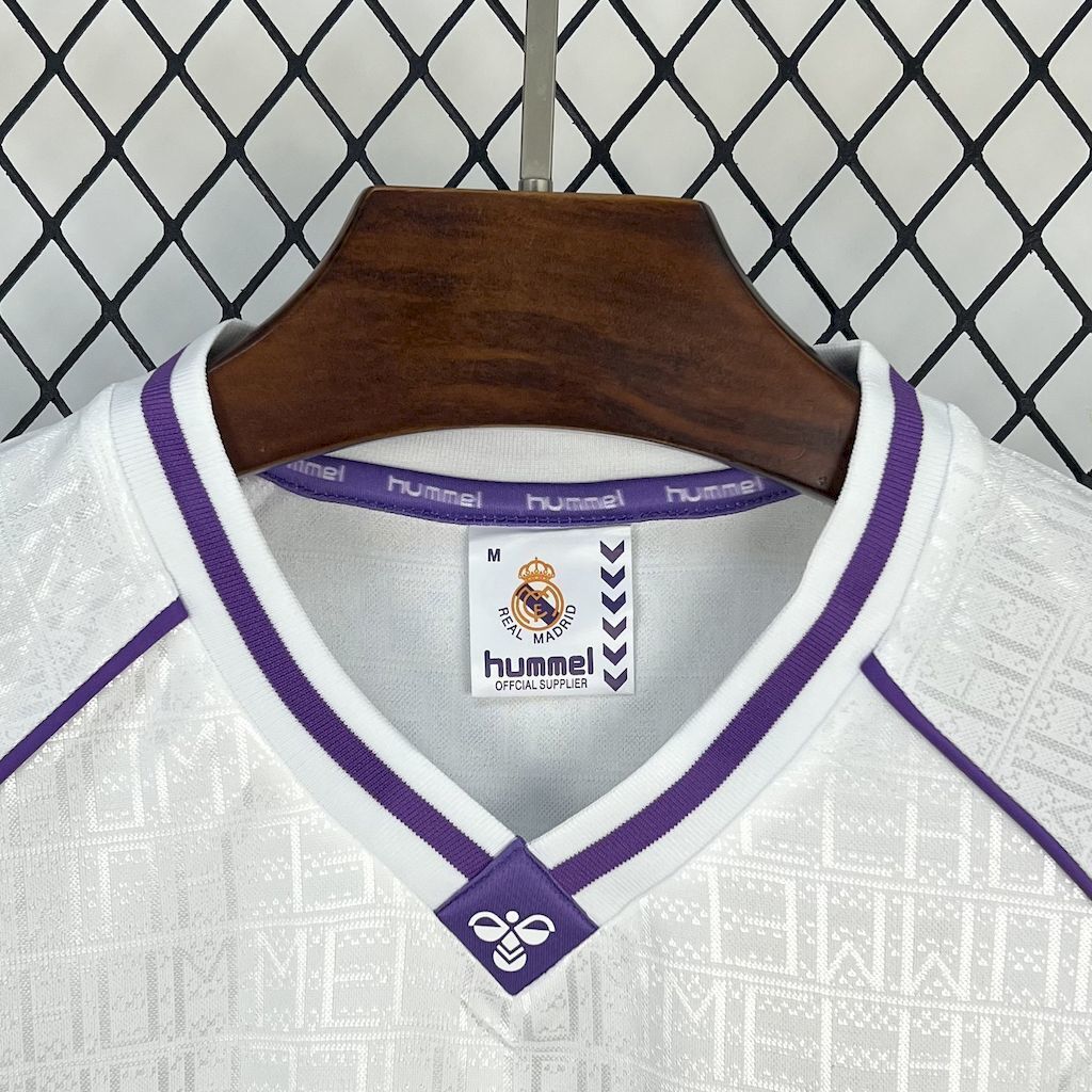 Camiseta Real Madrid 1990-92 - Local - Retro