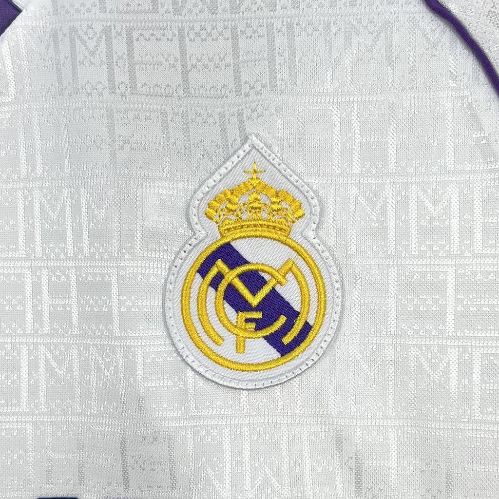 Camiseta Real Madrid 1990-92 - Local - Retro