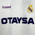 Camiseta Real Madrid 1990-92 - Local - Retro