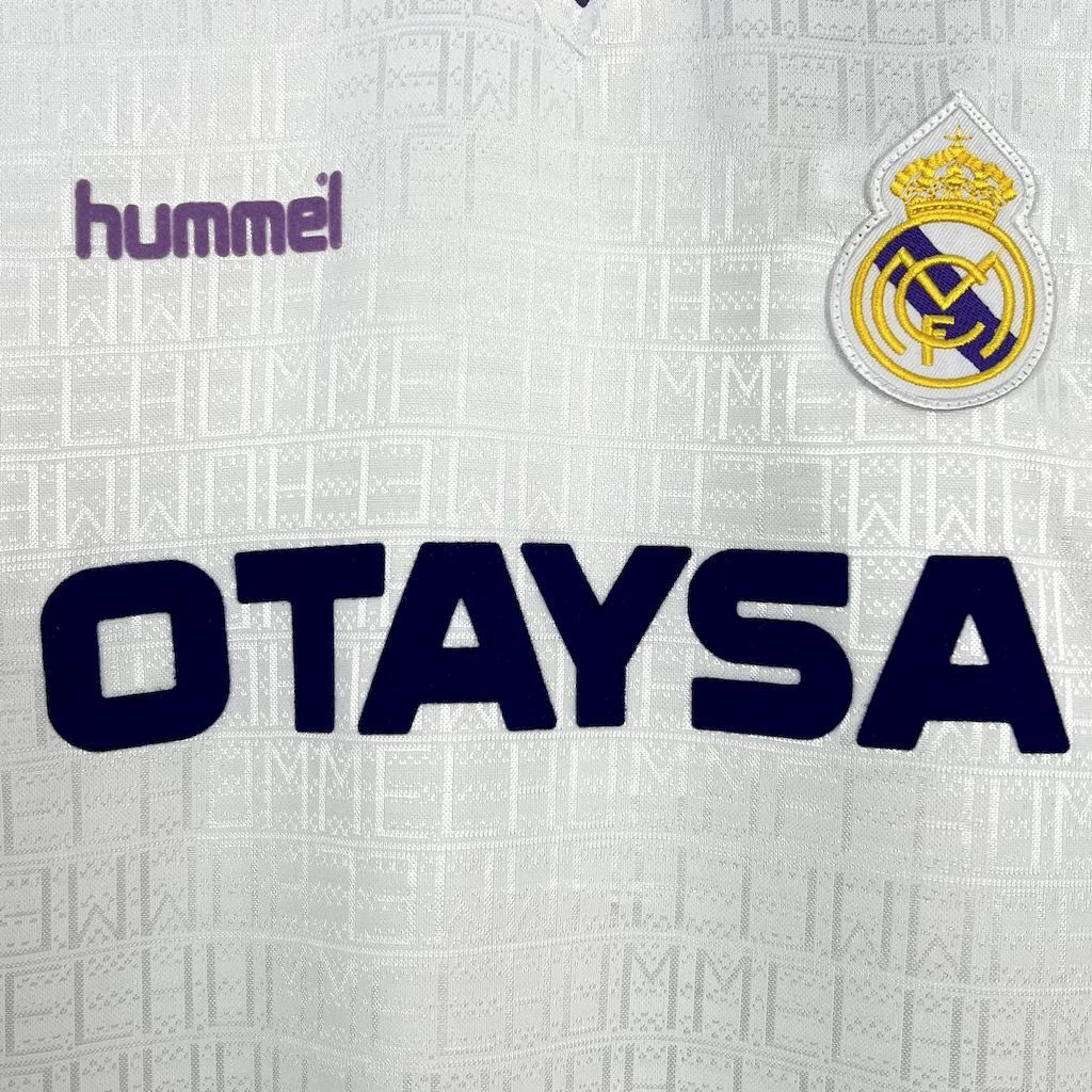 Camiseta Real Madrid 1990-92 - Local - Retro