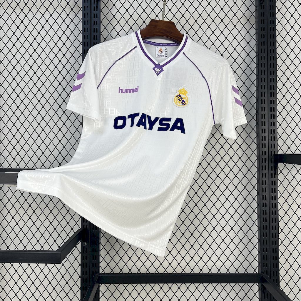 Camiseta Real Madrid 1990-92 - Local - Retro