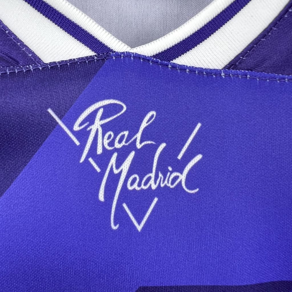 Camiseta Real Madrid 1994-96 - Visitante - Retro