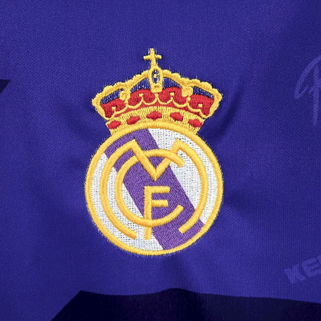 Camiseta Real Madrid 1994-96 - Visitante - Retro