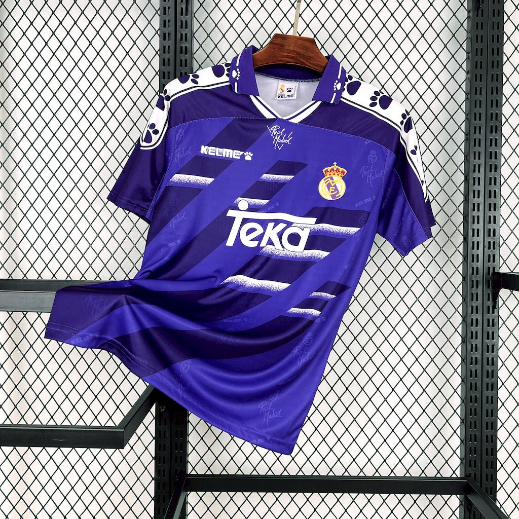 Camiseta Real Madrid 1994-96 - Visitante - Retro
