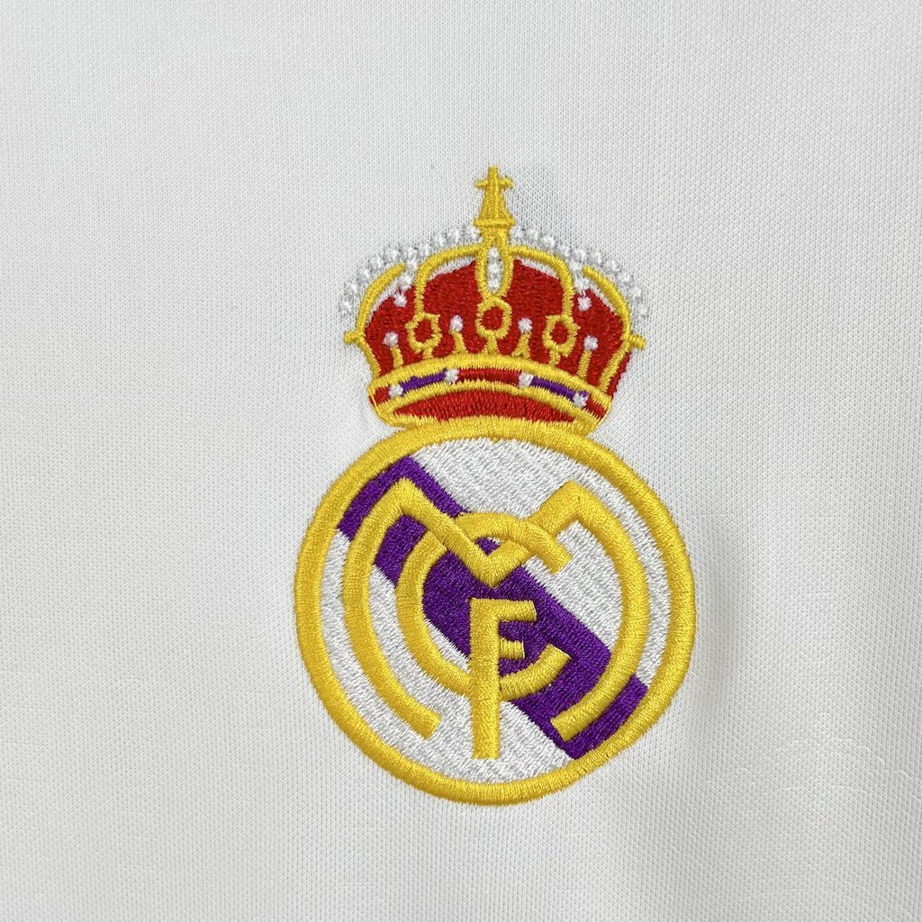 Camiseta Real Madrid 1996-97 - Local - Retro