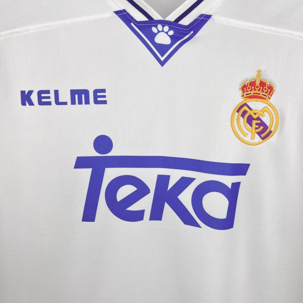 Camiseta Real Madrid 1996-97 - Local - Retro