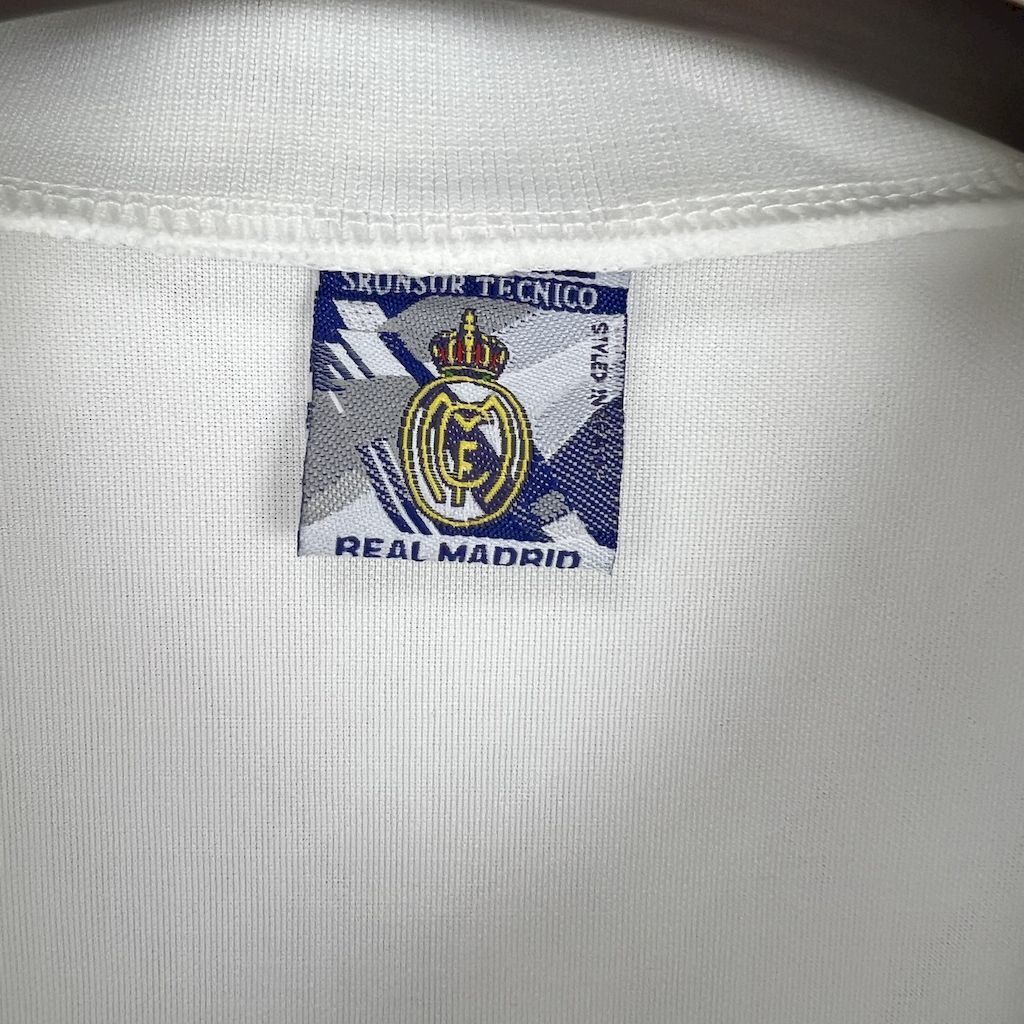 Camiseta Real Madrid 1996-97 - Local - Retro