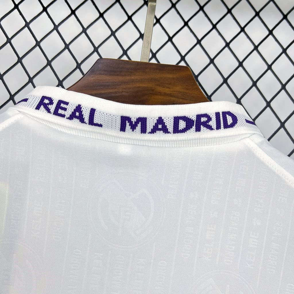 Camiseta Real Madrid 1996-97 - Local - Retro