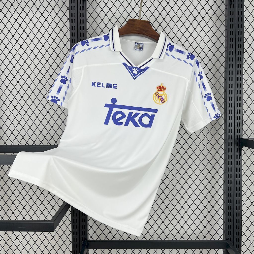Camiseta Real Madrid 1996-97 - Local - Retro