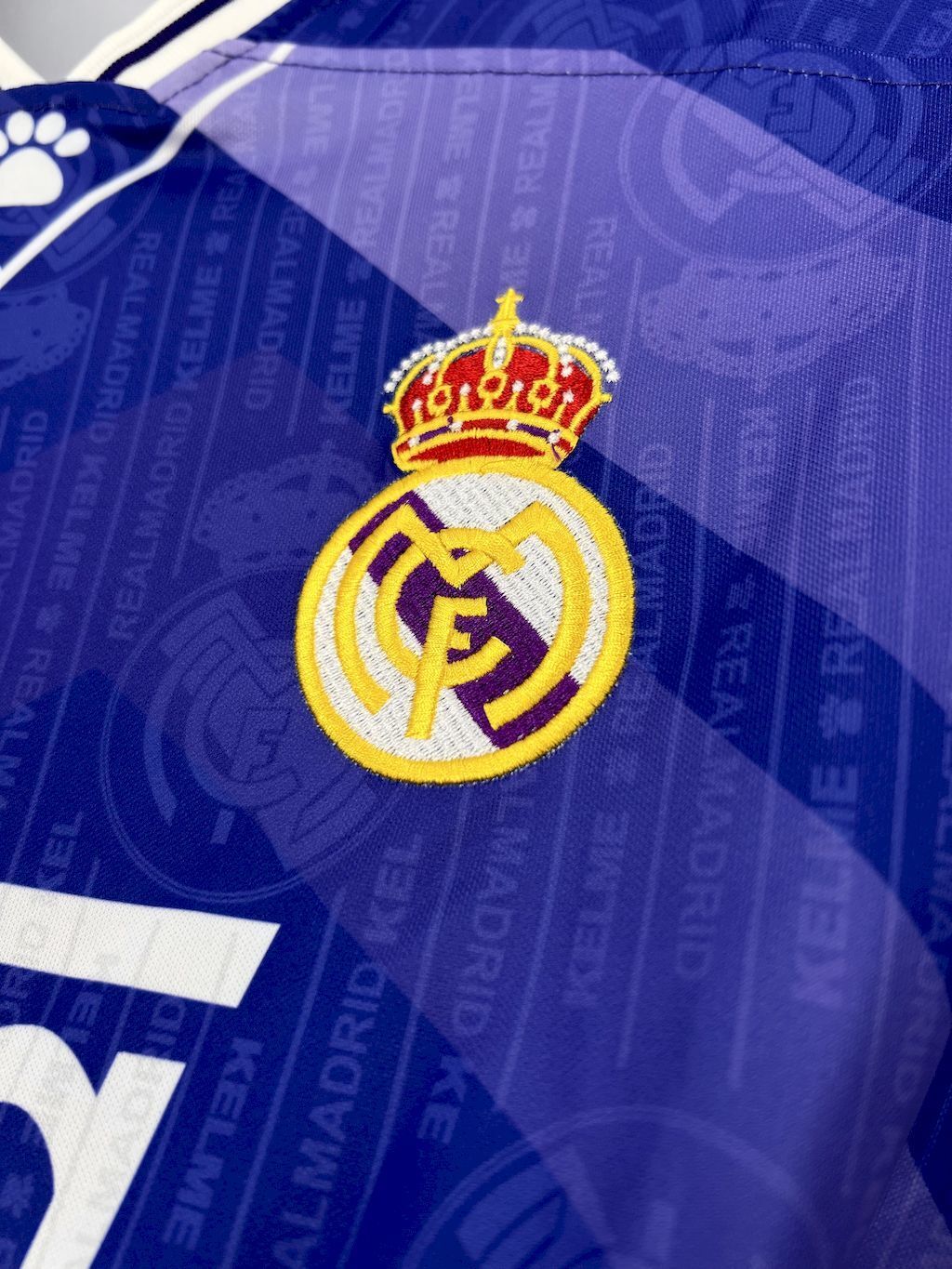 Camiseta Real Madrid 1996-97 - Visitante - Retro