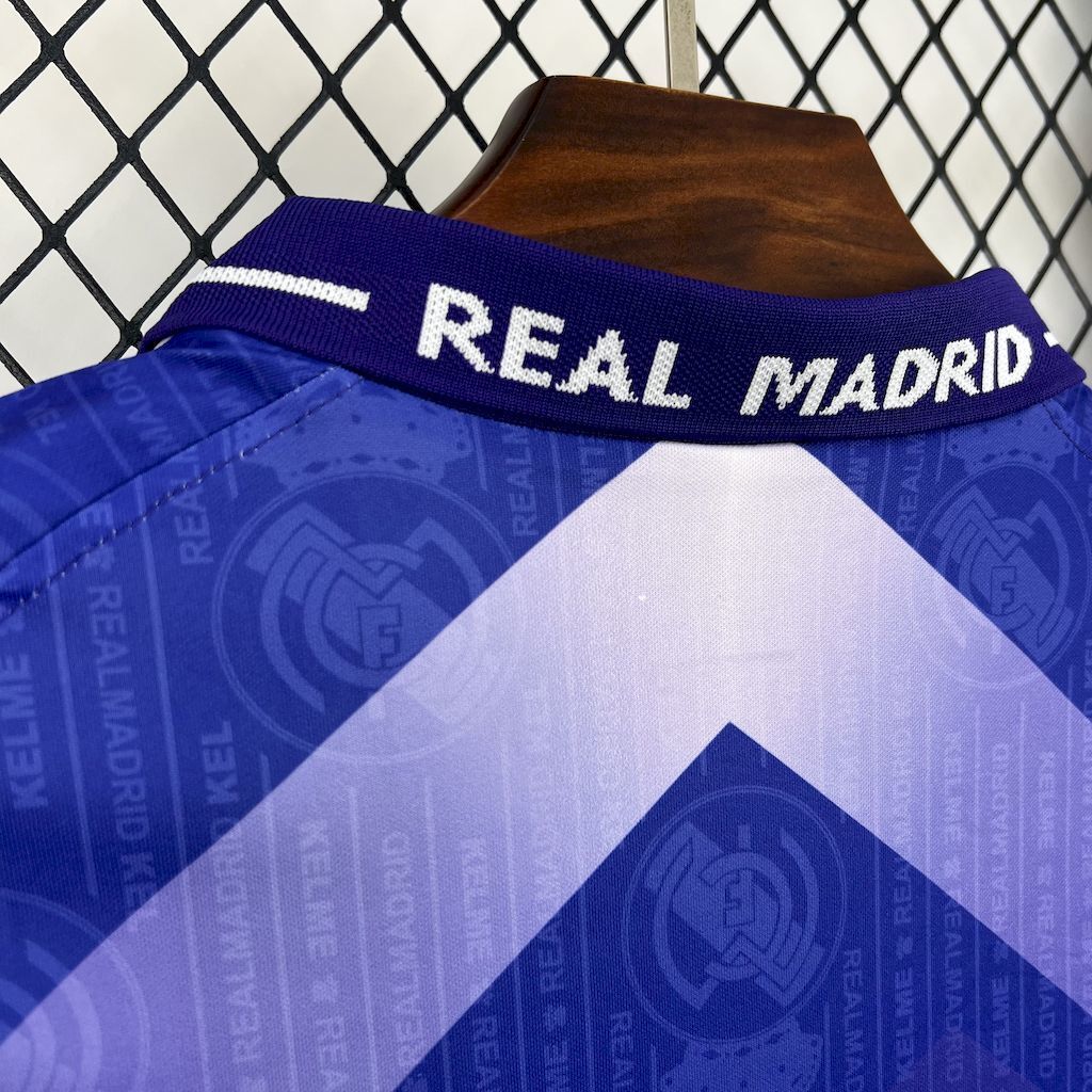Camiseta Real Madrid 1996-97 - Visitante - Retro