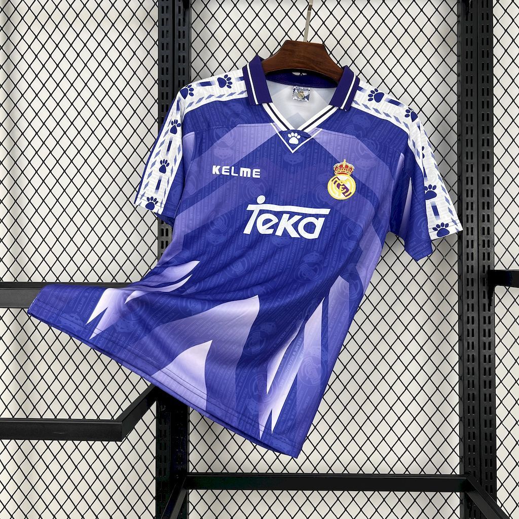 Camiseta Real Madrid 1996-97 - Visitante - Retro