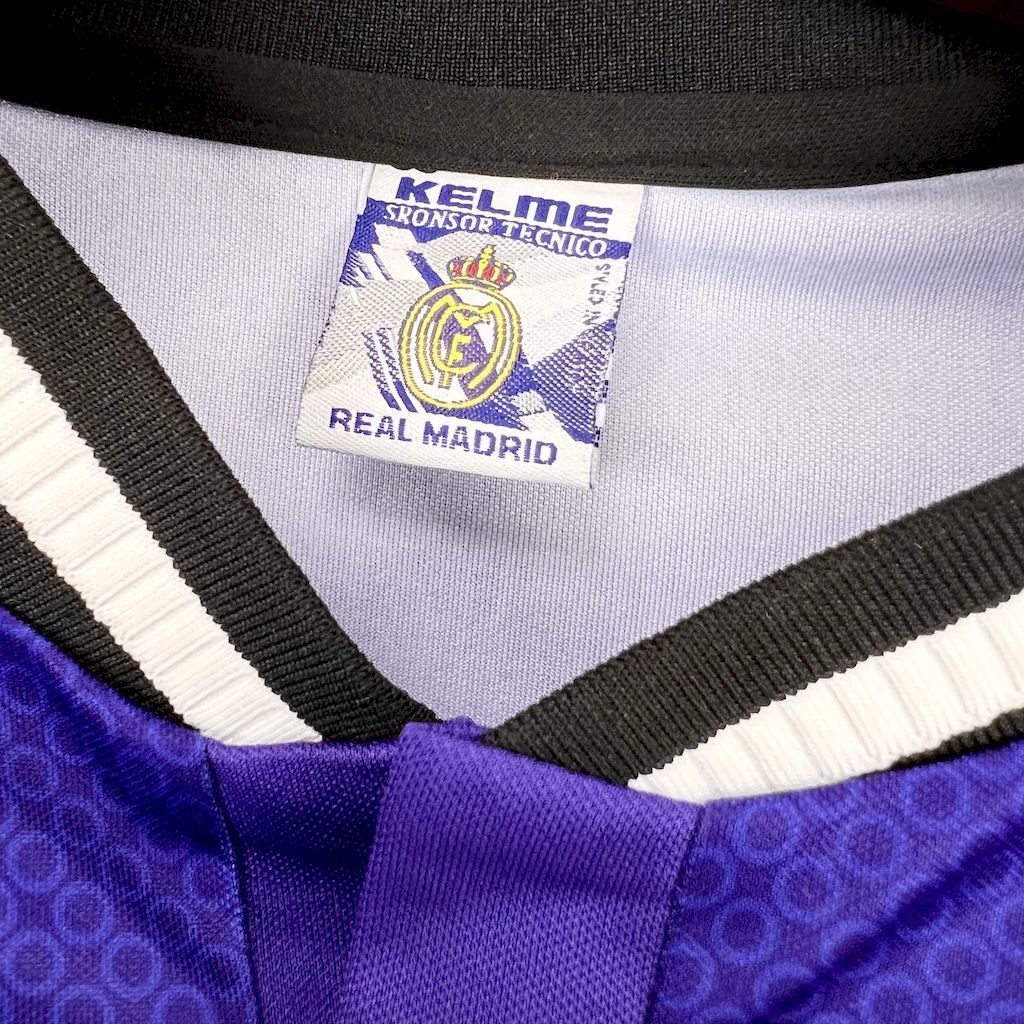 Camiseta Real Madrid 1997-98 - Visitante - Retro
