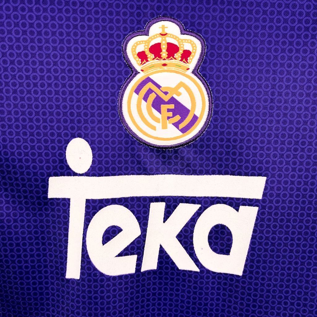 Camiseta Real Madrid 1997-98 - Visitante - Retro