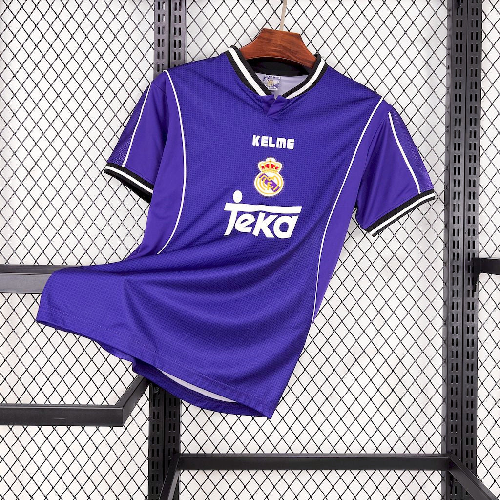 Camiseta Real Madrid 1997-98 - Visitante - Retro