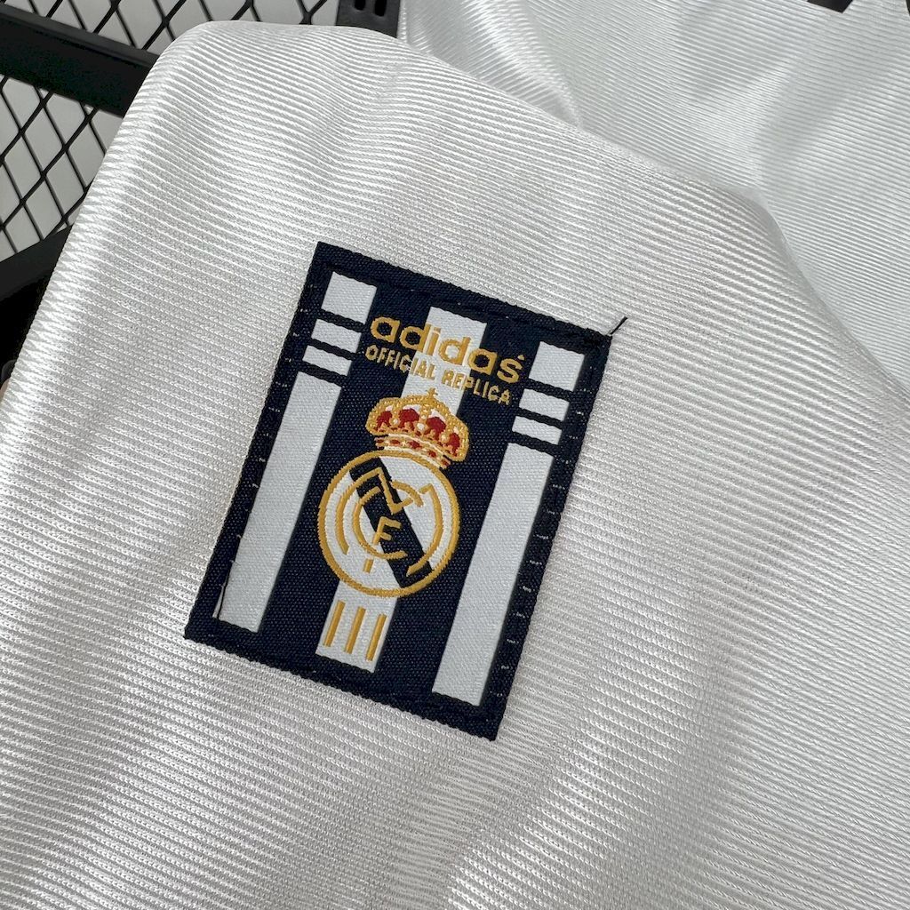 Camiseta Real Madrid 1998-00 - Local - Retro