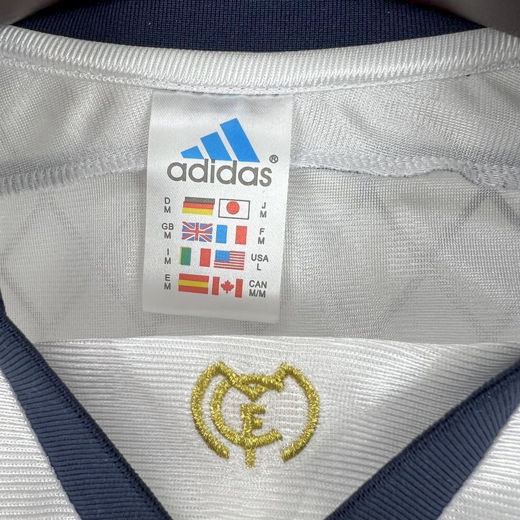 Camiseta Real Madrid 1998-00 - Local - Retro