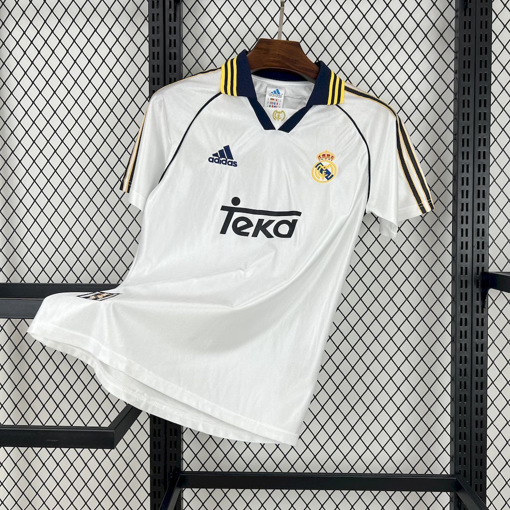 Camiseta Real Madrid 1998-00 - Local - Retro