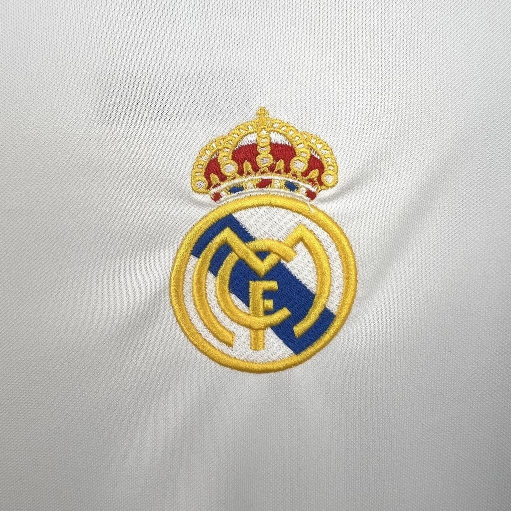 Camiseta Real Madrid 2000-01 - Local - Retro