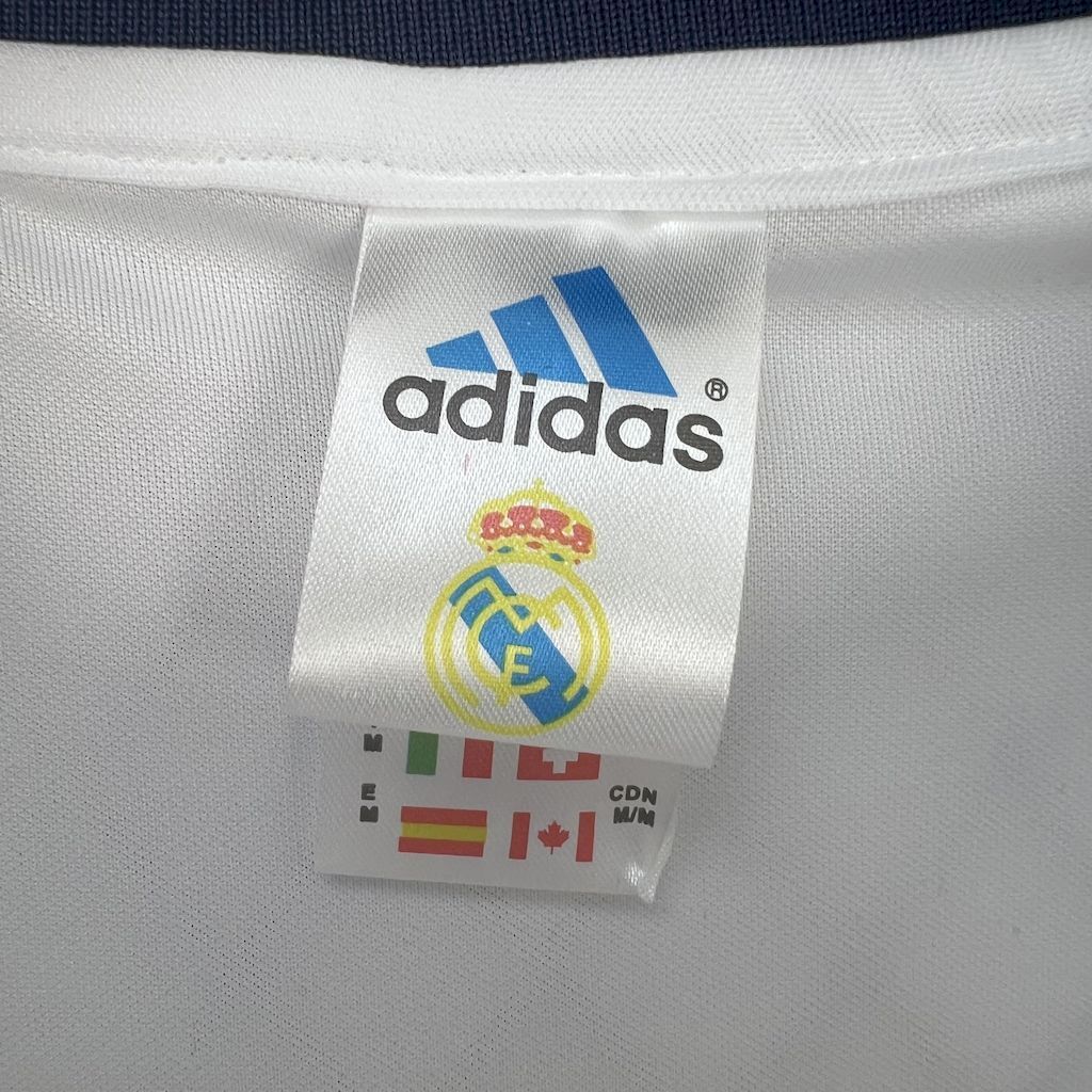 Camiseta Real Madrid 2000-01 - Local - Retro