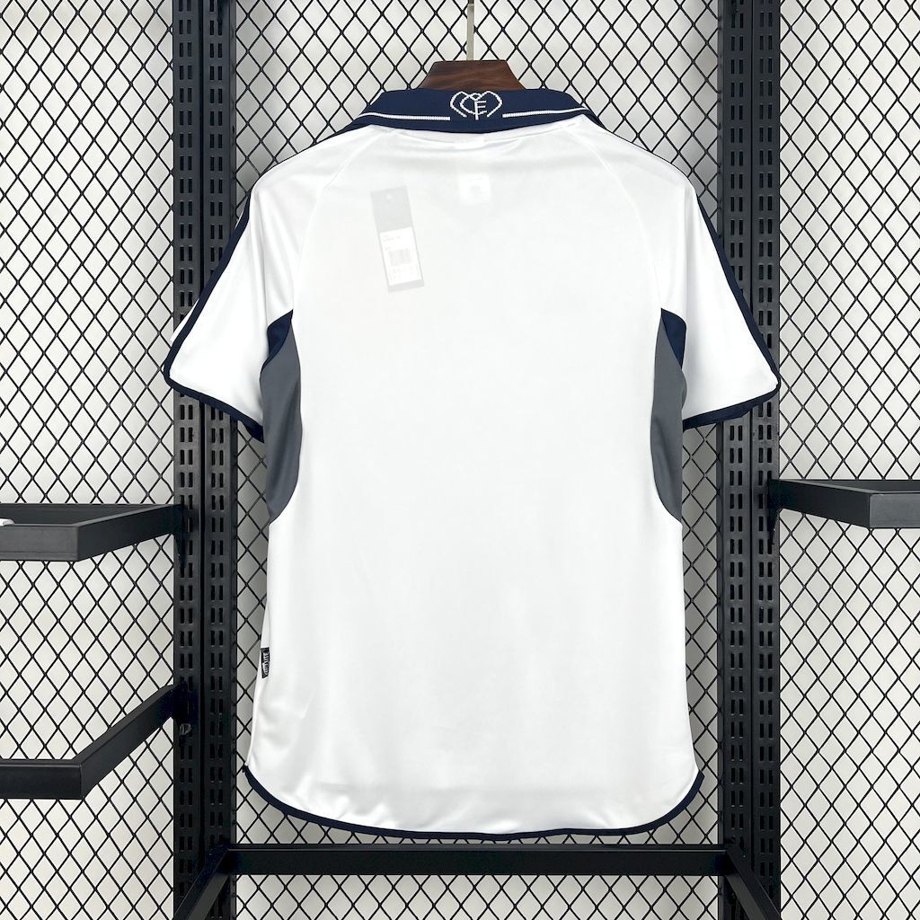 Camiseta Real Madrid 2000-01 - Local - Retro