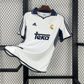 Camiseta Real Madrid 2000-01 - Local - Retro