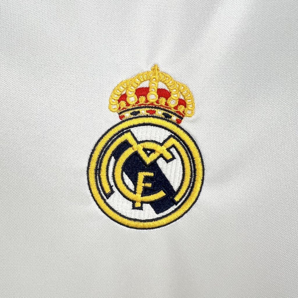 Camiseta Real Madrid 2004-05 - Local - Retro