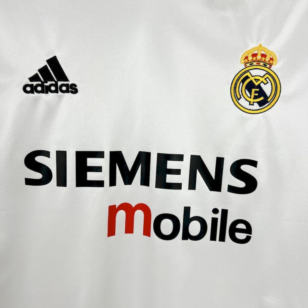 Camiseta Real Madrid 2004-05 - Local - Retro
