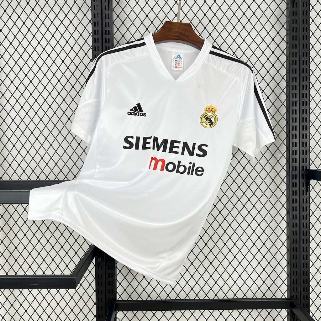 Camiseta Real Madrid 2004-05 - Local - Retro