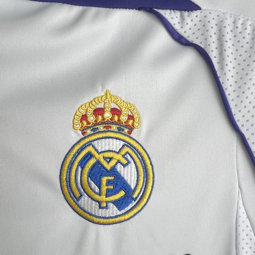 Camiseta Real Madrid 2007-08 - Local - Retro