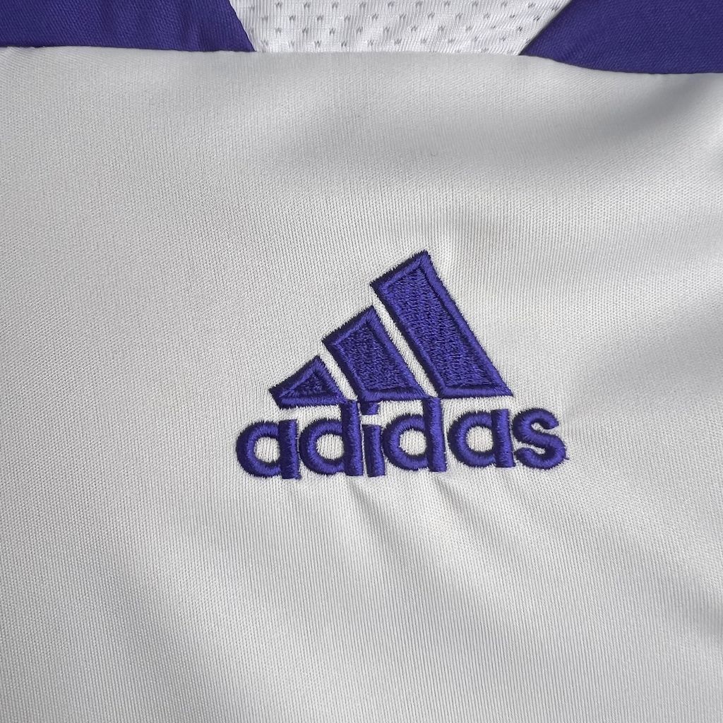 Camiseta Real Madrid 2007-08 - Local - Retro