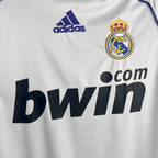 Camiseta Real Madrid 2007-08 - Local - Retro