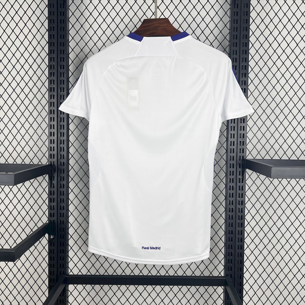 Camiseta Real Madrid 2007-08 - Local - Retro