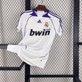 Camiseta Real Madrid 2007-08 - Local - Retro