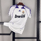 Camiseta Real Madrid 2007-08 - Local - Retro