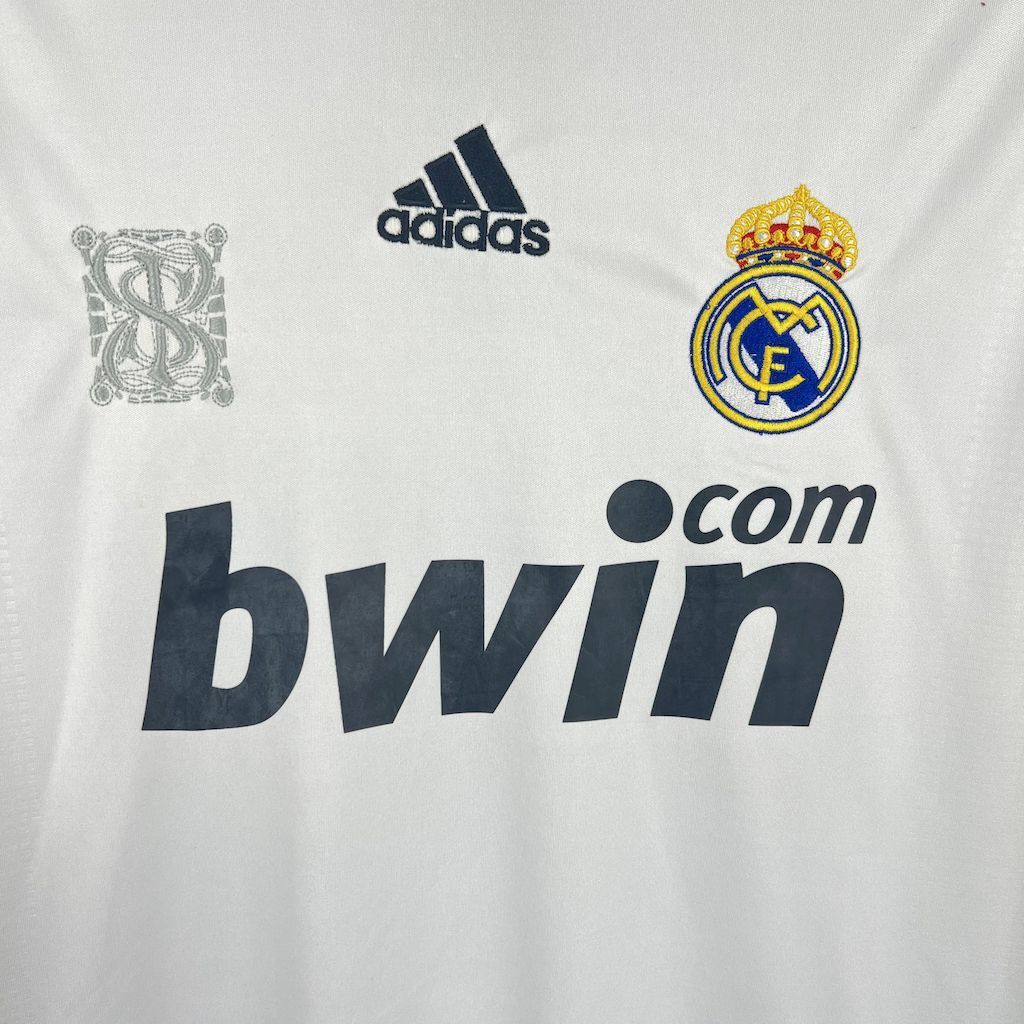 Camiseta Real Madrid 2009-10 - Local - Retro