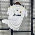 Camiseta Real Madrid 2009-10 - Local - Retro