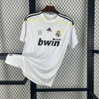 Camiseta Real Madrid 2009-10 - Local - Retro